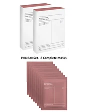 Bio-Collagen  Deep Facial Lifting Anti-Wrinkle Mask 8 pack (2 x 4pk) US Seller