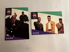 BELL BIV DEVOE 2-card set Custom bundle PROSET Super Stars Music Cards 1990s R&B