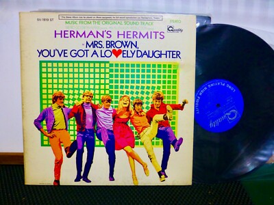 HERMAN'S HERMITS  SOUNDTRACK MRS. BROWN  YOU'VE GOT  A. CANADA   IMPORT NM    LP