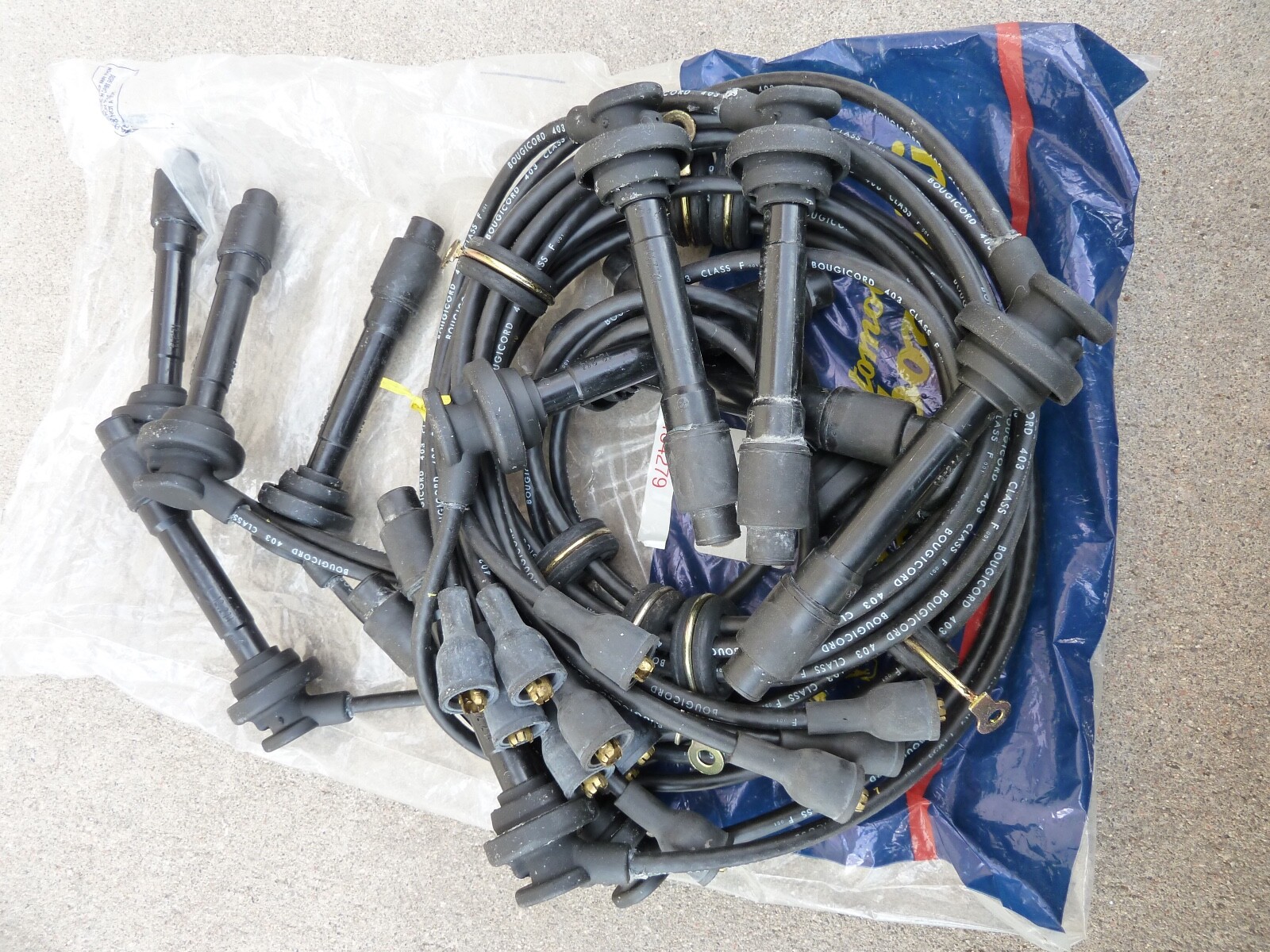 NEW OEM 1994 LAMBORGHINI Diablo SE VT Ignition Spark Plug Wires Cavi Moduli V12