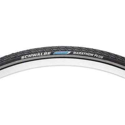 SCHWALBE Marathon Plus Performance Enturance SmartGuard Tire 700c x 25mm Reflex