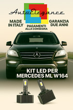 ???? LED KIT D1S 6000K WEISS CANBUS Abblendlicht F&uuml;r Mercedes ML W164 ????