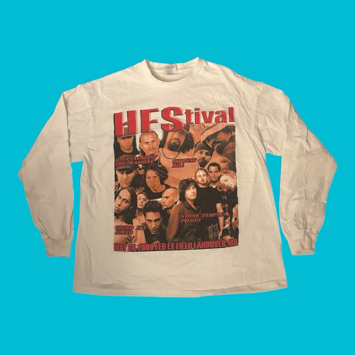 Vintage 2000 HFStival Rage Against The Machine Deftones Concert