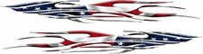10 Foot Set American Usa Flag Vinyl Boat Car Truck Graphics Decals Sticker 10 Foot Set American Usa Flag Vinyl Boat Car Truck Graphics Decals Sticker