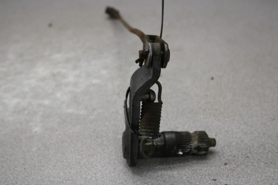 Yamaha R5B 350 1971 varilla de acoplamiento de freno trasero Q14-4396.la Foto 4 de 4