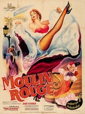 NEW Moulin Rogue Performance Poster Print Art Canvas Champs-�lys�es Paris