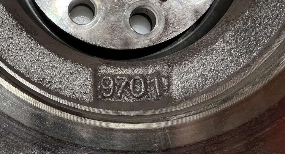 Placa de tracción manual Subaru Impreza Forester XV Crosstrek OEM 12342AA100 Foto 4 de 4