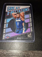 2019 Zion Williamson Donruss Great X-Pectations Rookie Gem Mint possible 10 #7