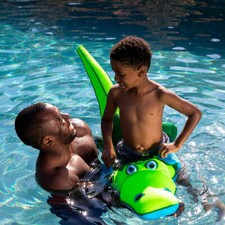 Big Joe, Kids Giant Floating Water Toy Pool Petz Alligator