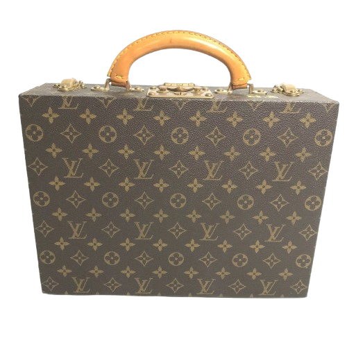 LOUIS VUITTON M47120 Monogram box Boite-Bijoux Jewelry Case