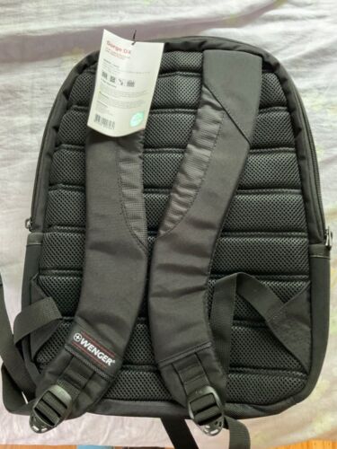 Wenger DX Backpack Black With 15.6 ”Laptop Pocket And Tablet Pocket NWT - Picture 3 of 6
