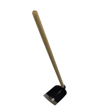 Srendi® Full Size Digging Hoe with Wooden Handle - 120Cm GARDEN.
