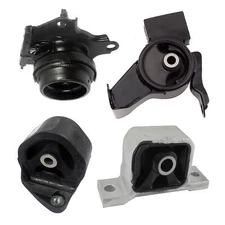 For 2003-2006 Honda Element 2.4L Set 4PCS Engine Motor & Transmission Mount Auto
