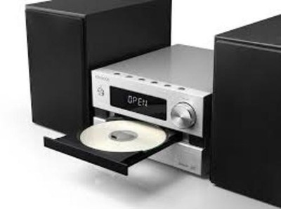 JVC Kenwood M-EB50-S Bluetooth Compact Hi-Fi System MEB50 Silver