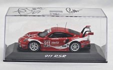 2019 Porsche Motorsport 911 GTLM Coca-Cola signed SPARK Petit Le Mans IMSA 1/43