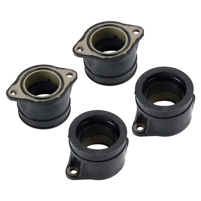 4 Stk Vergaser Ansaugstutzen für Kawasaki ZR 1100 A Zephyr 1992-1995 16065-1253