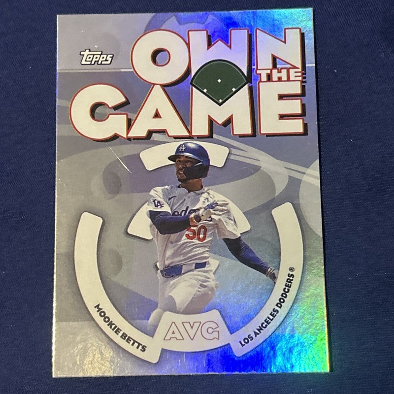 2024 Topps Archives Mookie Betts #06OTG-15 2006 Own The Game Insert Dodgers
