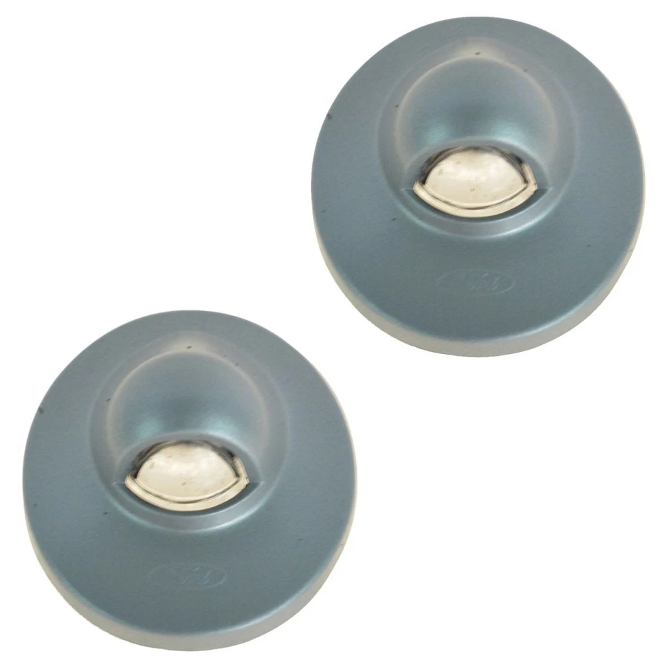 Juego de 2 pares de luces de matrícula trasera plateadas OEM para camioneta Ford SUV Foto 2 de 4