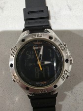 Timex Ironman WR100m Stainless Steel wrist Watch 