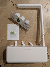 Click & Grow Smart Garden 3 - Indoor Herb Garden Kit with Grow Light Used