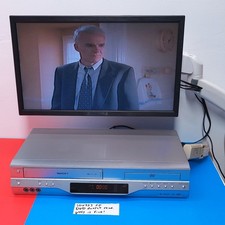 FOR PARTS Toshiba SD-V393SU2 DVD/VCR Combo Player VHS WORKS, DVD DOESN'T READ