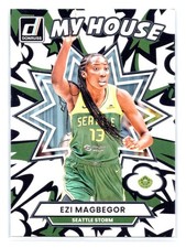 2025 Donruss WNBA #9 Ezi Magbegor My House Seattle Storm