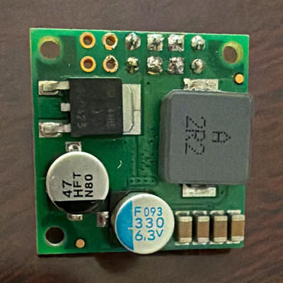 Pololu reg24d DC-DC Voltage Regulator Module Enable/Disable Green