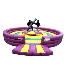 Inflatable Duel Game Gladiator Joust Inflatable Games Platform for Party game