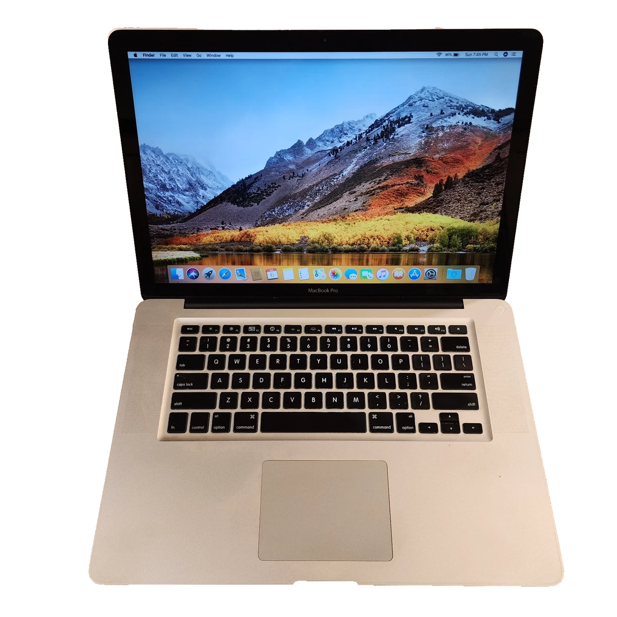 MacBook Pro macOS 10.13, High Sierra 2010 Apple Laptops for sale