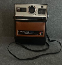 Vtg 70s Kodak Colorburst 100 Instant Film Camera Retro Prop Untested Made in USA