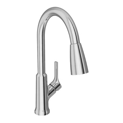 Elkay LK1410CR Kitchen Faucet   Chrome Pull-Down Spray, Single Hole, 1.8 GPM