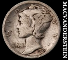 1925-S Mercury Dime- Silver- Scarce Better Date- No Reserve #K2851