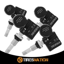 (4) Tire Air Pressure Sensor TPMS Metal Valve For Renault Koleos 2017-20