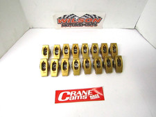 16 Crane Cams Gold Aluminum Roller Rocker Arms 1.5 Sb Chevy Imca Ump Dragracing 16 Crane Cams Gold Aluminum Roller Rocker Arms 1.5 Sb Chevy Imca Ump Dragracing