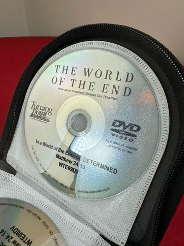 Religious Self Help Prophecy Word The World of the End CD Album Travel Set - Picture 8 of 11