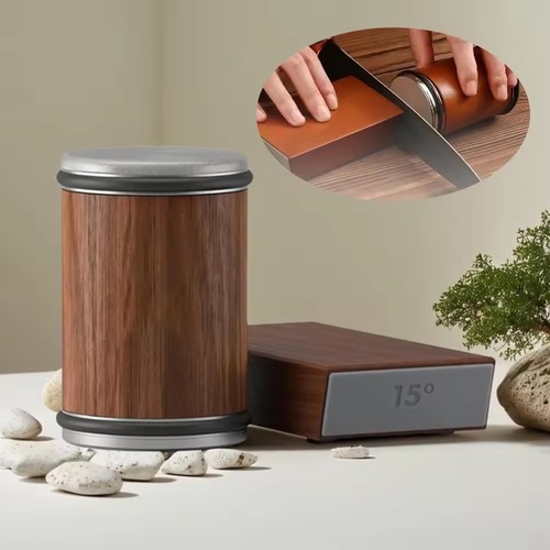 2 Winkel Rolling Knife Sharpener Kit Schleifstein Sharpening System Diamanten - Picture 2 of 20