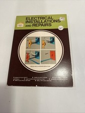 Electrical Installations and Repairs 1977 Dick Demske Paperback