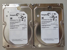 Lot of 2 Seagate Constellation ES.3 ST1000NM0033 1TB 7200RPM Enterprise HDD SATA