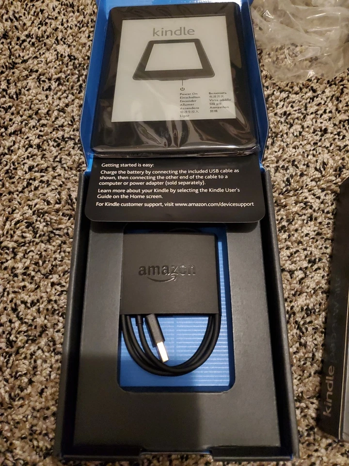 NEW Amazon Kindle Paperwhite 7th Gen. 4GB -Black (WIFI) DP75SDI. Touch Display - Image 4 of 4