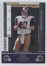 2005 Playoff Contenders Rookie Ticket 23/25 Ryan Fitzpatrick #167 3c4