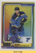 2018-19 O-Pee-Chee Platinum Rainbow Color Wheel Alex Pietrangelo #51 READ l0h