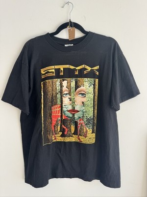 Vintage Styx Grand Illusion '97 Tour Tee