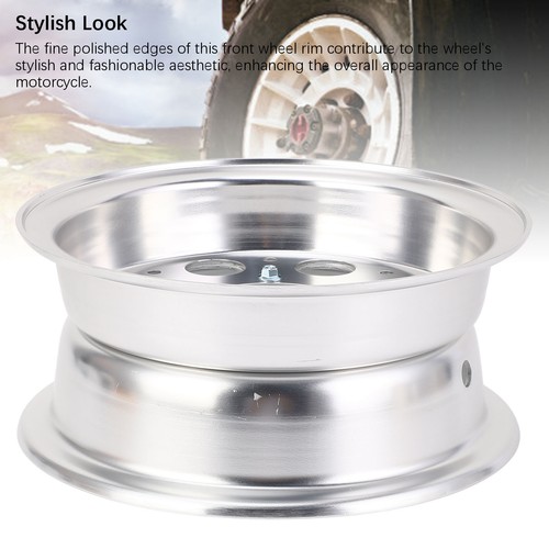 1 X Enhanced Traction Aluminum Alloy Motorcycle Front Wheel Rim For Monkey XIIC - Picture 24 of 24