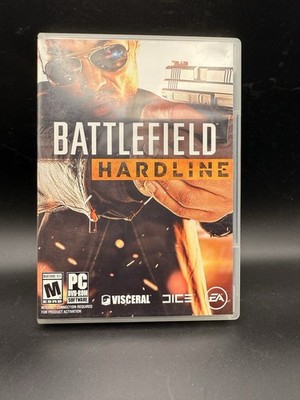 Battlefield Hardline (WIndows PC, 2015) 5 Game Discs, and Case