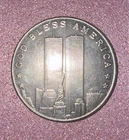 New ListingSeptember 11, 2001 Commemorative Silver Round 1 Troy Oz .999 Fine Silver