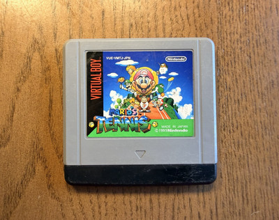 Mario's Tennis (Nintendo Virtual Boy, 1995) - Japanese