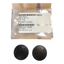 (2) M40 Millennium Gas Mask MICROPHONE DIAPHRAGM Voicemitter PLUGS 01-260-8701
