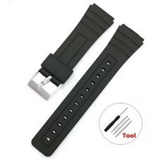 For Casio Watch Band - F-91W F-91WG F-93W F-94WA F-105W F-106W FLB-91W F-28W