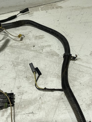 91-95 Jeep YJ Wrangler Rear Body Wire Harness Tail Lights Hard Top OEM 56018188 - Picture 4 of 9