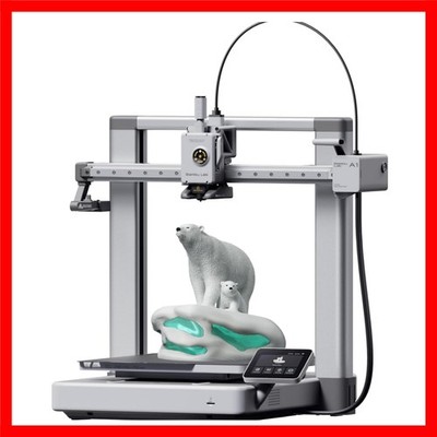 Bambu Lab A1 3D Printer, Support Multi-Color 3D Printing, High Speed & Precis...